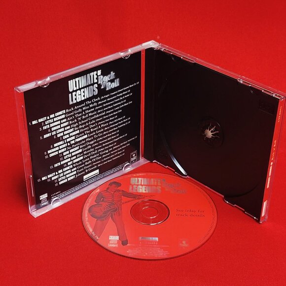 Ultimate Legends of Rock n Roll CD1998 - Picture 6 of 8